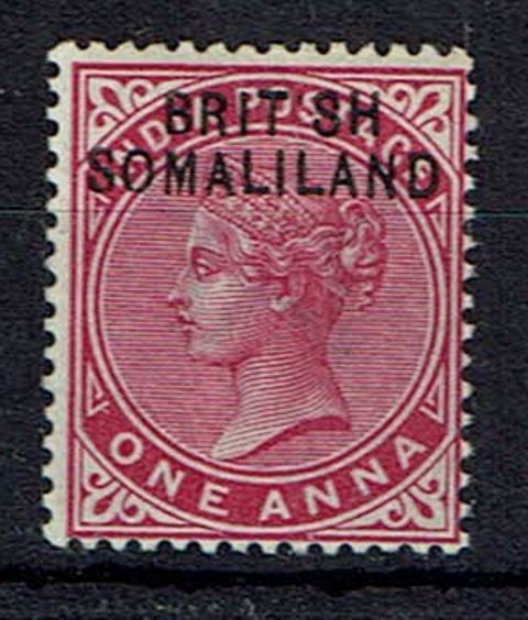 Image of Somaliland Protectorate SG 2a VLMM British Commonwealth Stamp